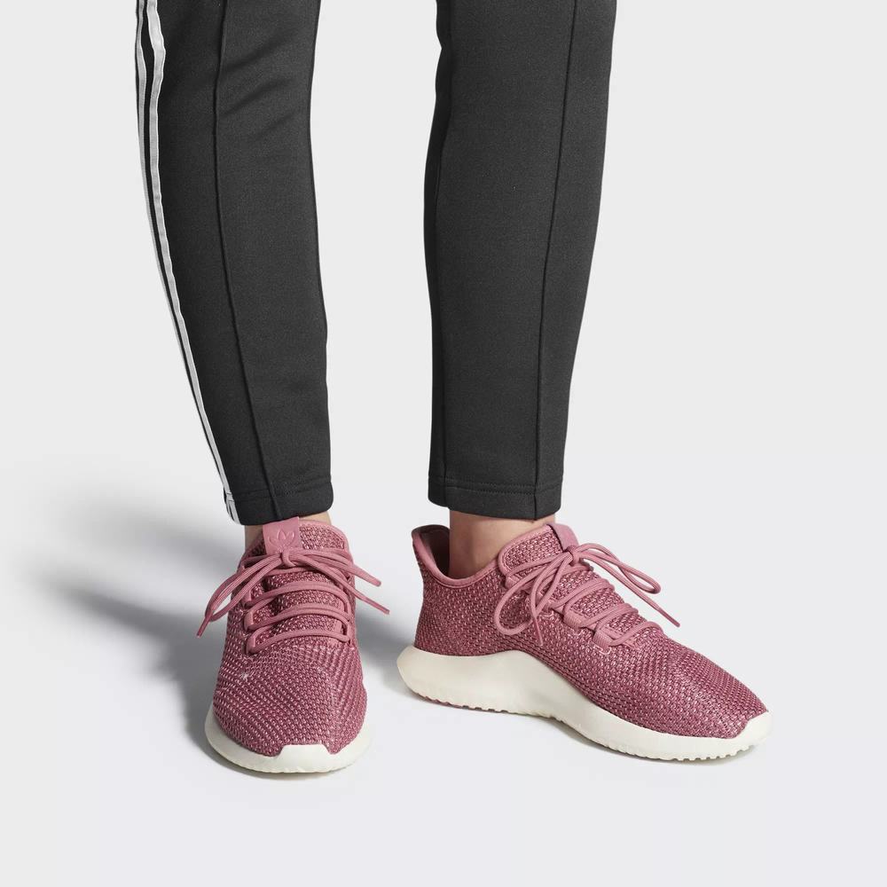 Adidas Tubular Shadow Tenis Rosas Para Mujer (MX-91569)
